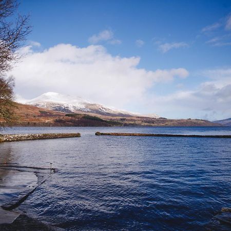Firbush Lochside Lodges Killin Exterior photo