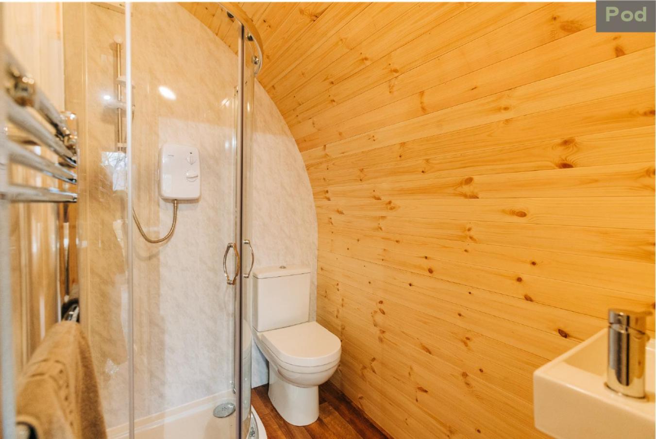 Firbush Lochside Lodges Killin Exterior photo