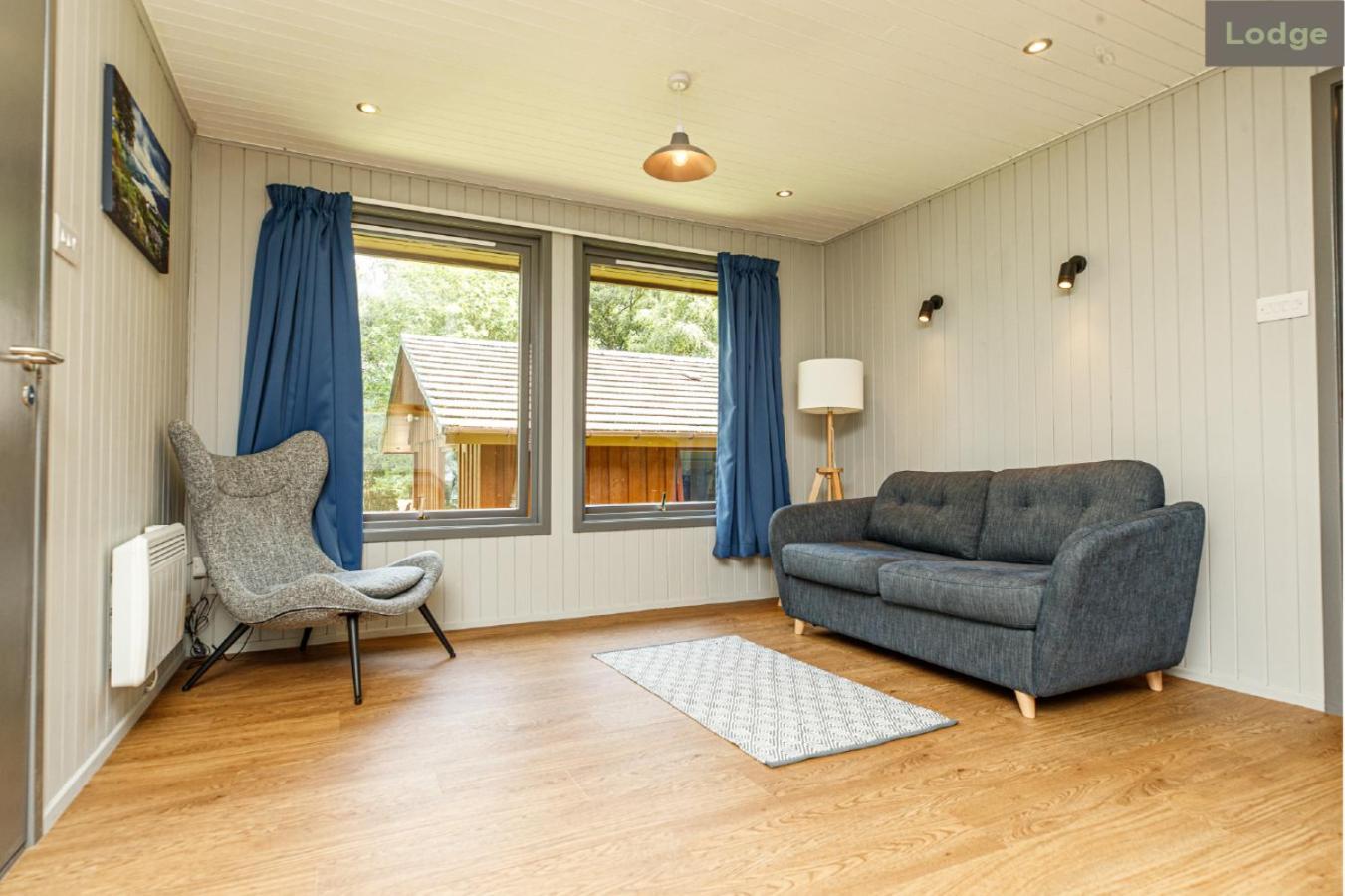 Firbush Lochside Lodges Killin Exterior photo