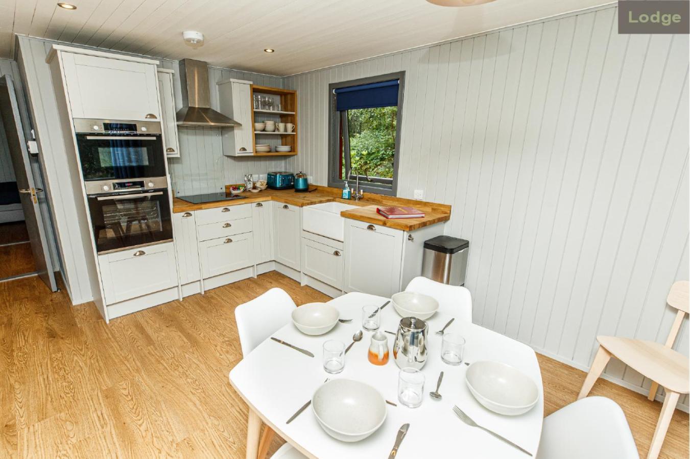 Firbush Lochside Lodges Killin Exterior photo